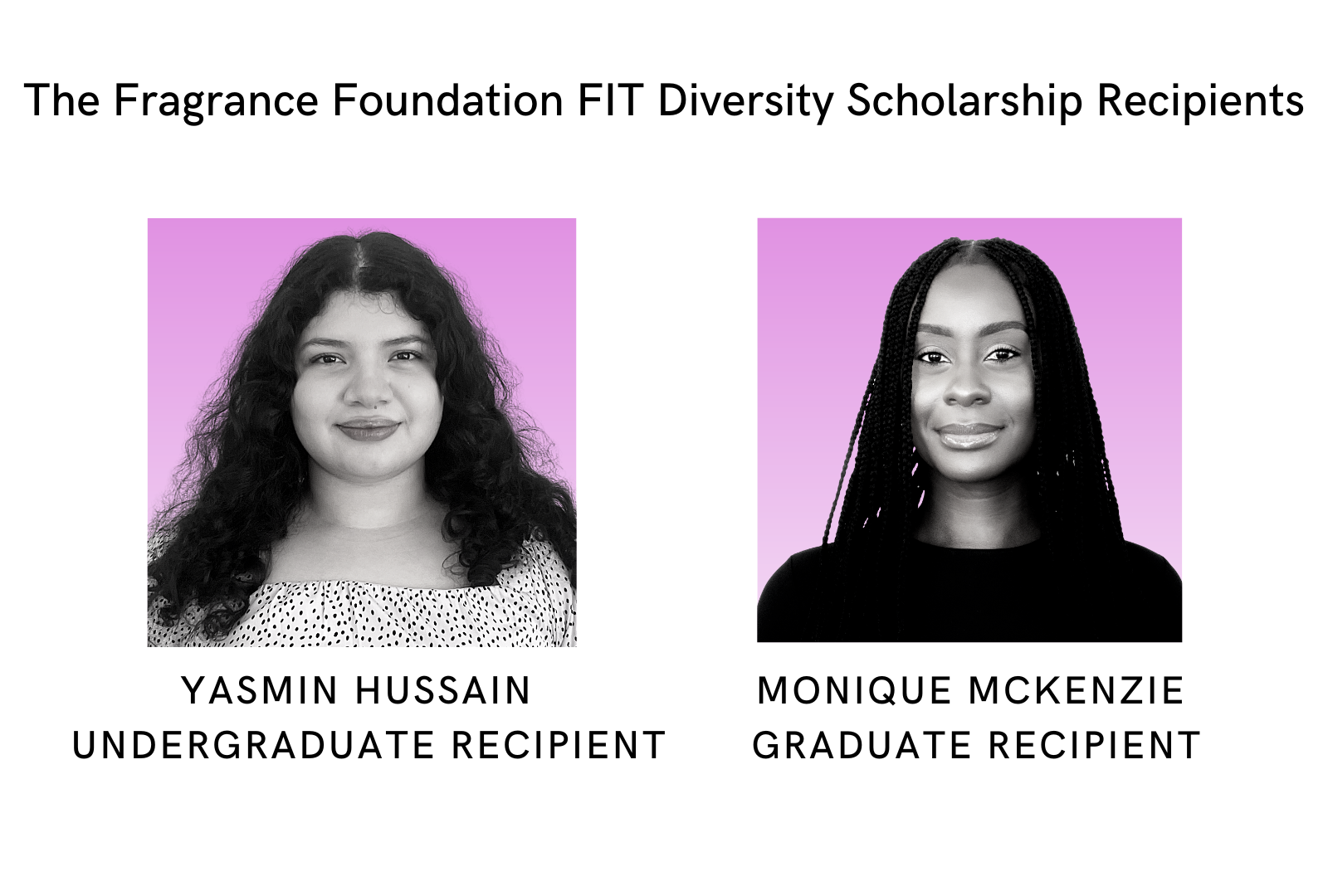 SCENTS AND SENSIBILITY: MEET THE 2022 TFF FIT DIVERSITY SCHOLARSHIP RECIPIENTS
