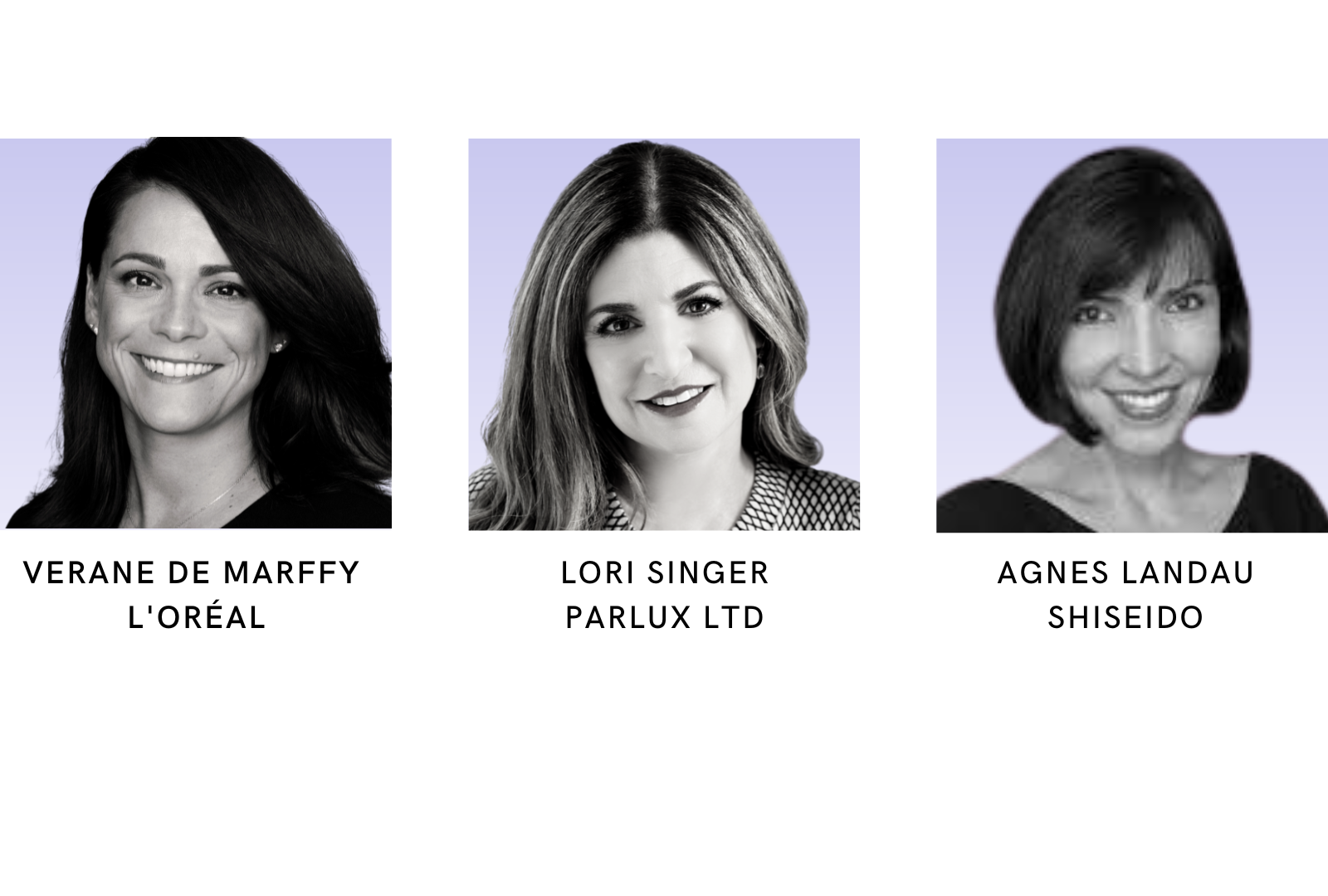 SPOTLIGHT: NEW BOARD MEMBERS: VERANE de MARFFY, LORI SINGER & AGNES LANDAU