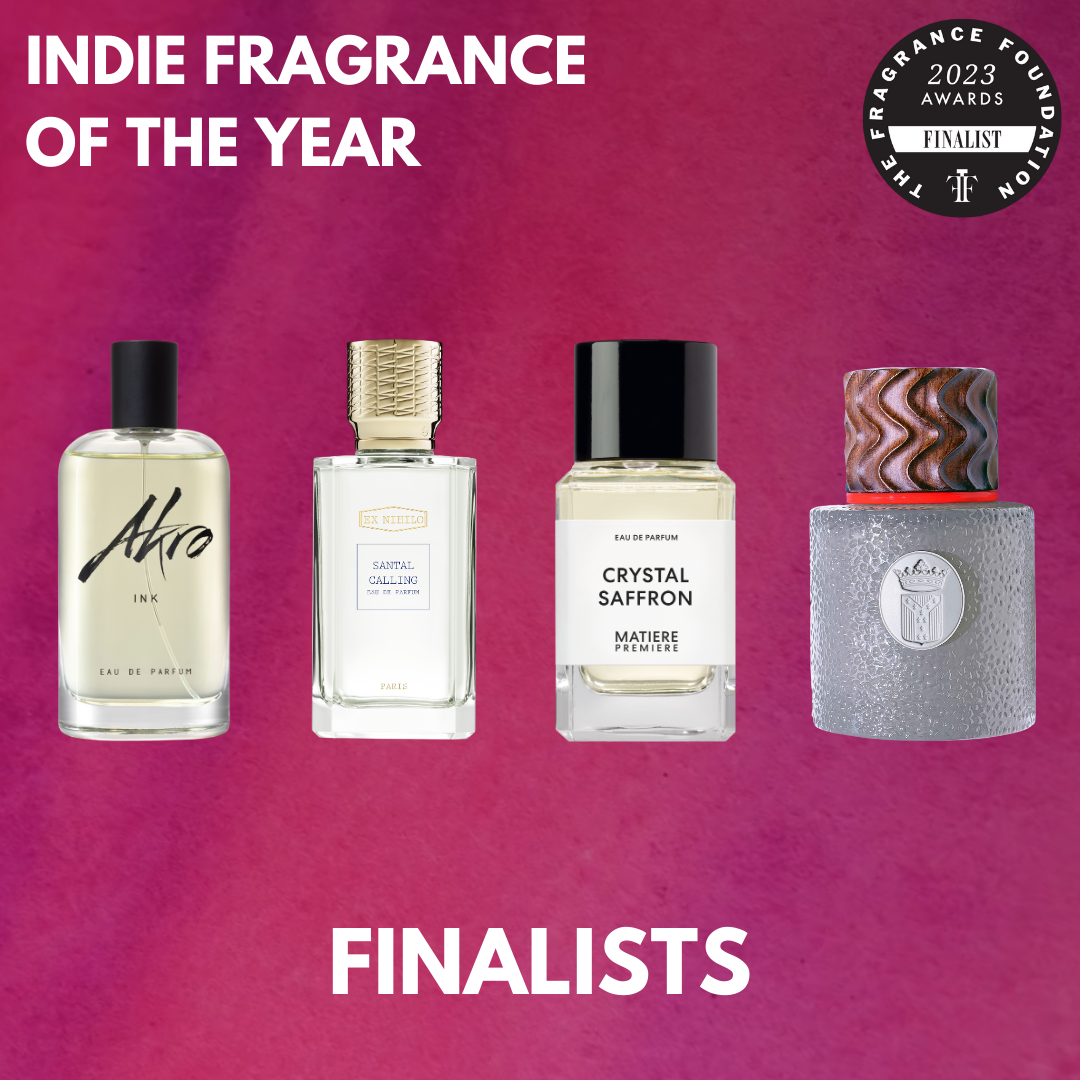 SPOTLIGHT: INDIE FRAGRANCE OF THE YEAR FINALISTS