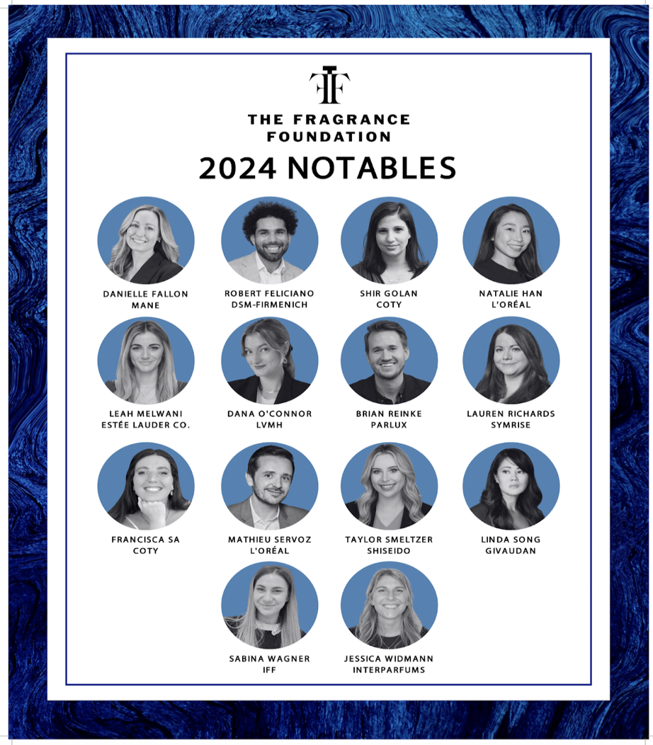 SCENTS AND SENSIBILITY: WELCOMING TFF’S<br>2024 CLASS OF NOTABLES